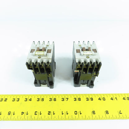 Allen Bradley 700-F400A1 Ser B Contactor Control Relay 120V Coil 10A Lot Of 2