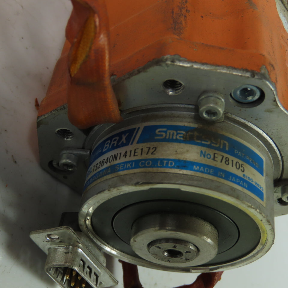 API Elmo PS 60/4-50-P-LSS-4552 ABB 3HAC10674-1 AC Servo Motor W/ Encoder