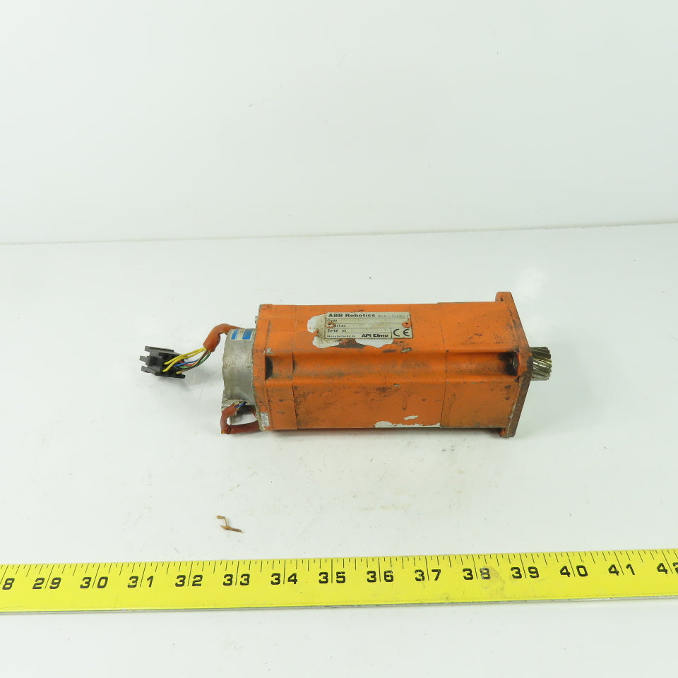 API Elmo PS 60/4-50-P-LSS-4552 ABB 3HAC10674-1 AC Servo Motor W/ Encoder
