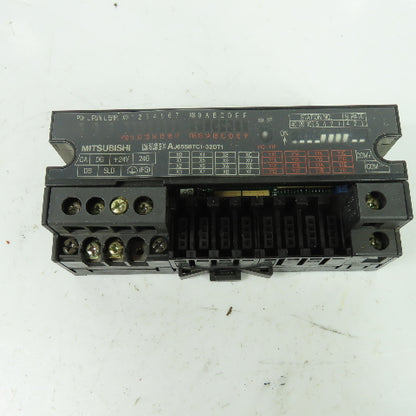 Mitsubishi AJ65SBTC1-32DT1 Input Output Module Unit 24VDC 5mA 0.1A