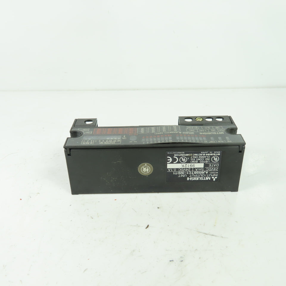 Mitsubishi AJ65SBTC1-32DT1 Input Output Module Unit 24VDC 5mA 0.1A