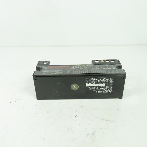 Mitsubishi AJ65SBTC1-32DT1 Input Output Module Unit 24VDC 5mA 0.1A