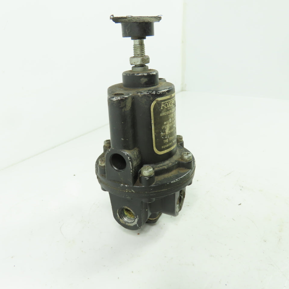 Foxboro B0102NY Type 20 Pneumatic Regulator 1/4" NPT 250PSI Up 150PSI Down