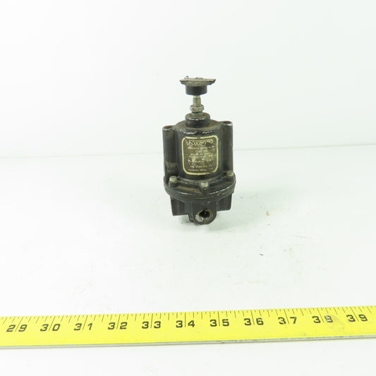 Foxboro B0102NY Type 20 Pneumatic Regulator 1/4" NPT 250PSI Up 150PSI Down