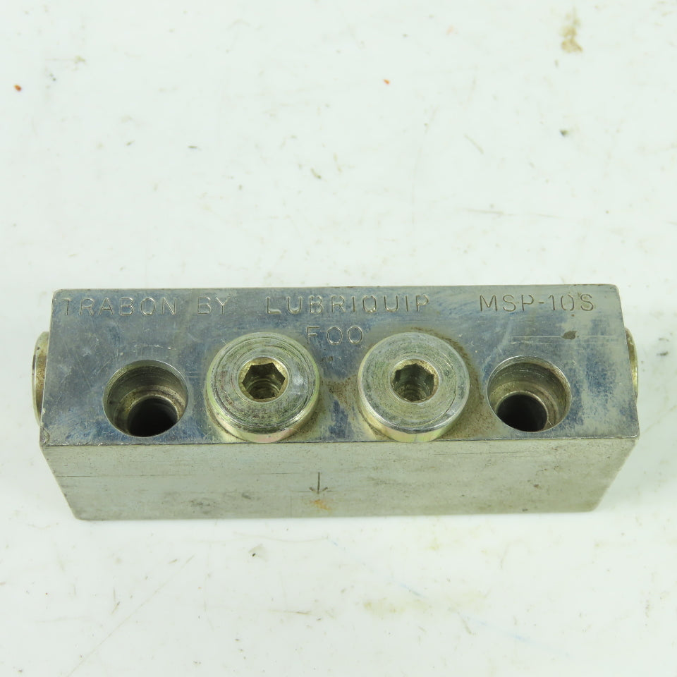 Trabon MSP-10S Lubriquip Modular Divider Valve