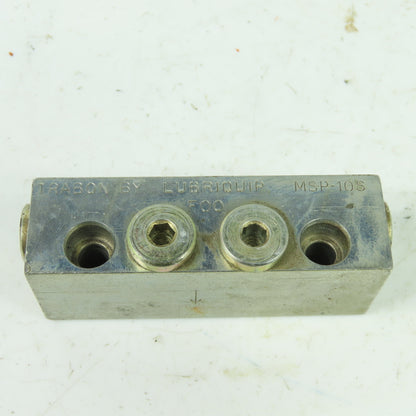 Trabon MSP-10S Lubriquip Modular Divider Valve