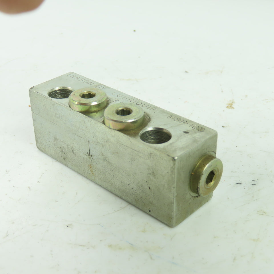 Trabon MSP-10S Lubriquip Modular Divider Valve