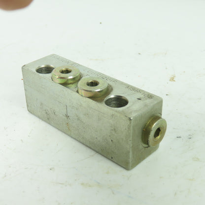 Trabon MSP-10S Lubriquip Modular Divider Valve