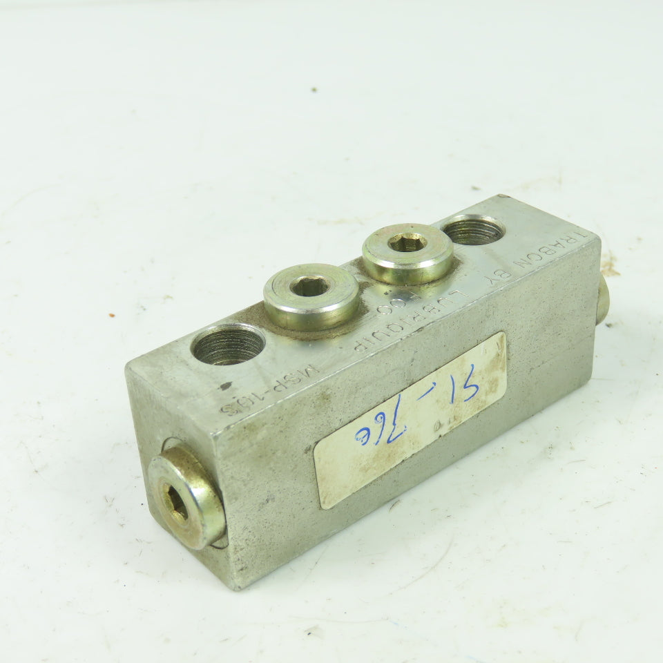 Trabon MSP-10S Lubriquip Modular Divider Valve