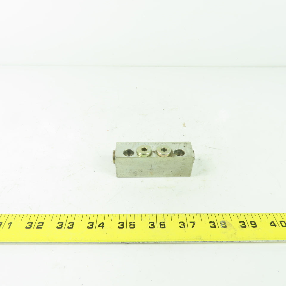 Trabon MSP-10S Lubriquip Modular Divider Valve