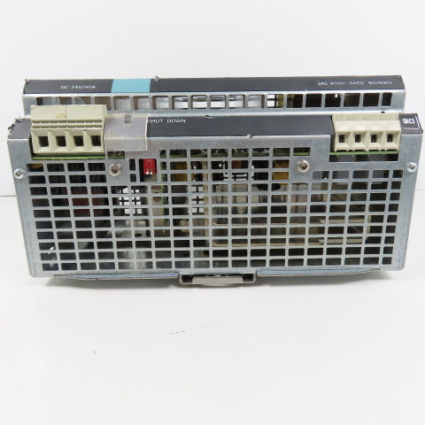 Siemens 6EP1437-3BA00 24V DC 40A Power Supply 400-500VAC 3PH Input PARTS/REPAIR