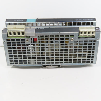 Siemens 6EP1437-3BA00 24V DC 40A Power Supply 400-500VAC 3PH Input PARTS/REPAIR