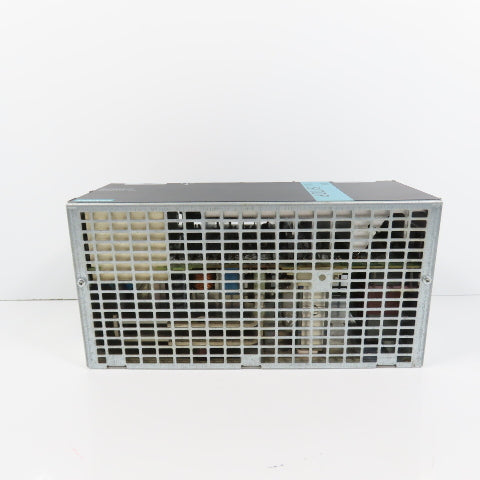Siemens 6EP1437-3BA00 24V DC 40A Power Supply 400-500VAC 3PH Input PARTS/REPAIR