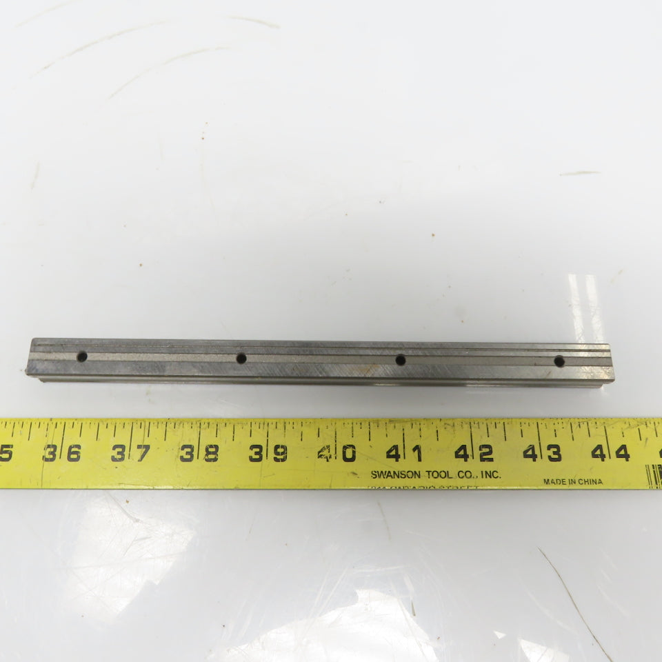 THK SR15V2UU+220L Linear Guide Rail 220mm Long Lot of 2