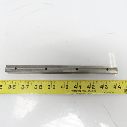 THK SR15V2UU+220L Linear Guide Rail 220mm Long Lot of 2