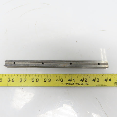 THK SR15V2UU+220L Linear Guide Rail 220mm Long Lot of 2