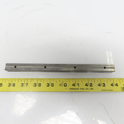 THK SR15V2UU+220L Linear Guide Rail 220mm Long Lot of 2