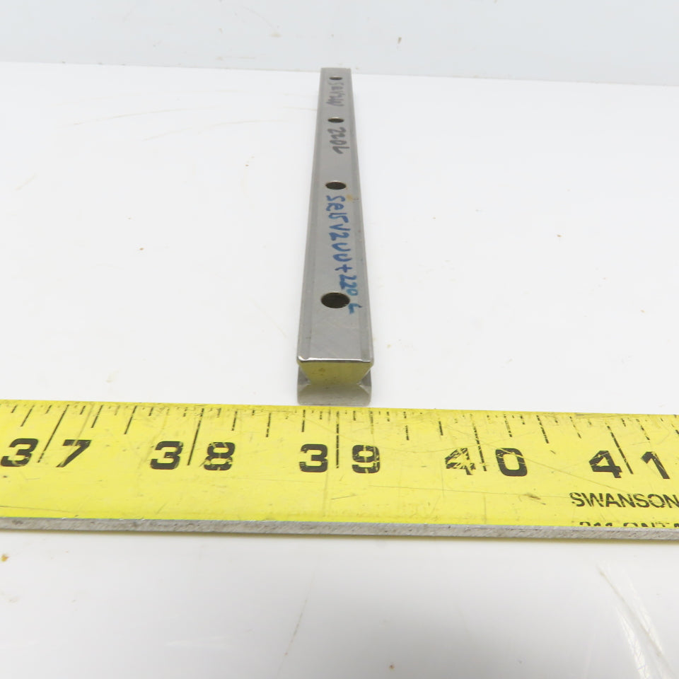 THK SR15V2UU+220L Linear Guide Rail 220mm Long Lot of 2