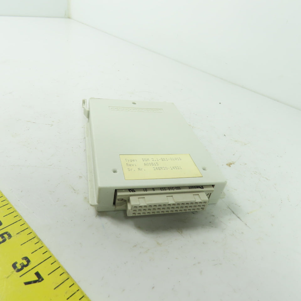 Indramat DSM 2.1-S11-01V15 Rev A00S15 Card Module