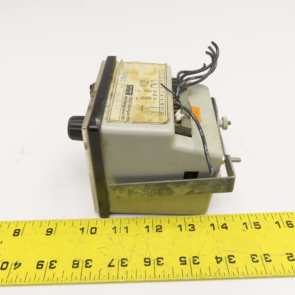 Stork 203011 0-300°C Temperature Controller From Holz-Her 1405 Edge Bander