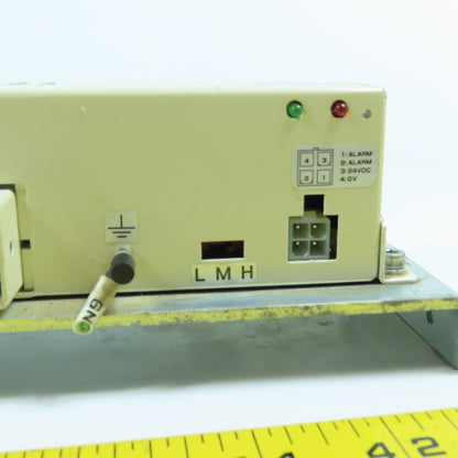 Koganei DTRY-ELW12 24VDC Electrostatic Fieldmeter Wide Flow Fan