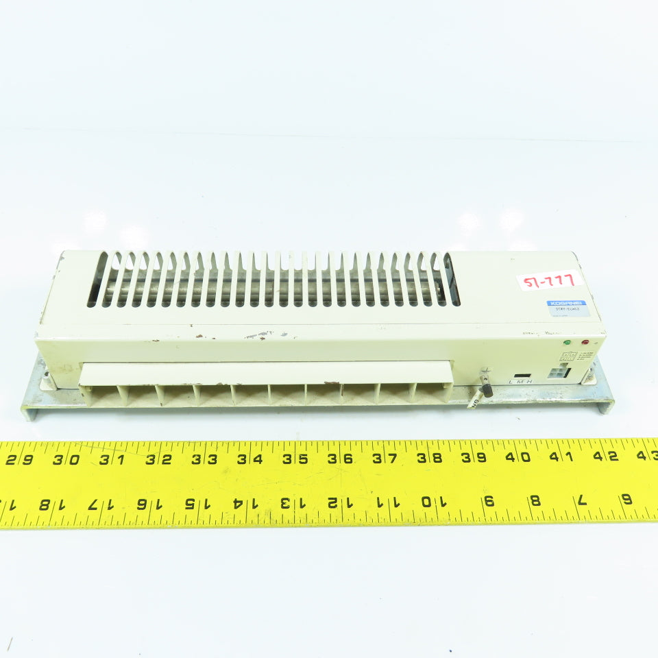 Koganei DTRY-ELW12 24VDC Electrostatic Fieldmeter Wide Flow Fan
