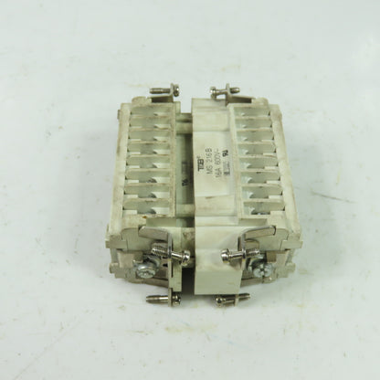 Thomas Betts MS 216B 16-Pin Male Connector W/ FS 116B 16-Pin Female Connector
