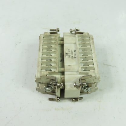 Thomas Betts MS 216B 16-Pin Male Connector W/ FS 116B 16-Pin Female Connector