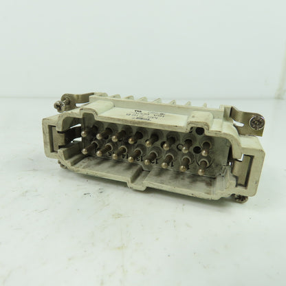 Thomas Betts MS 216B 16-Pin Male Connector W/ FS 116B 16-Pin Female Connector