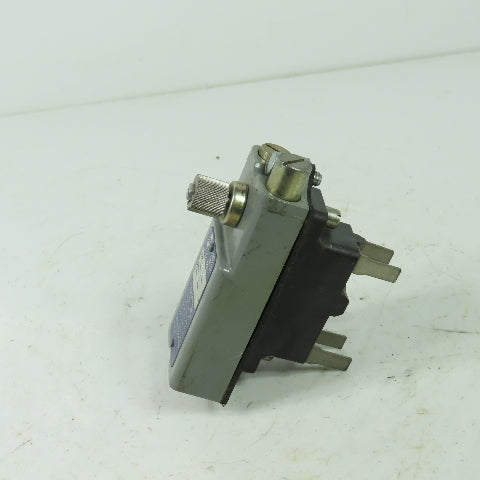 Square D A0-16 Class 9007 Limit Switch Ser D 600V