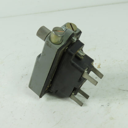 Square D A0-16 Class 9007 Limit Switch Ser D 600V