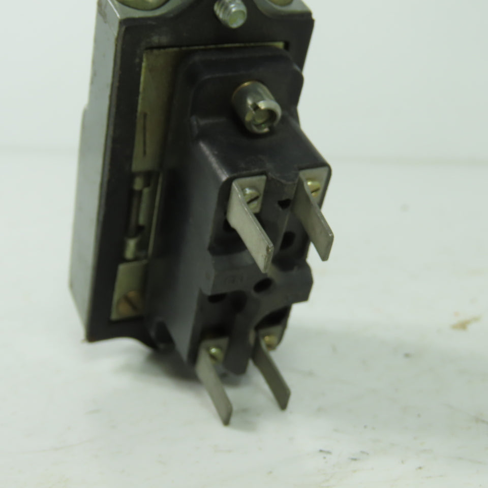 Square D A0-16 Class 9007 Limit Switch Ser D 600V