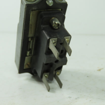 Square D A0-16 Class 9007 Limit Switch Ser D 600V