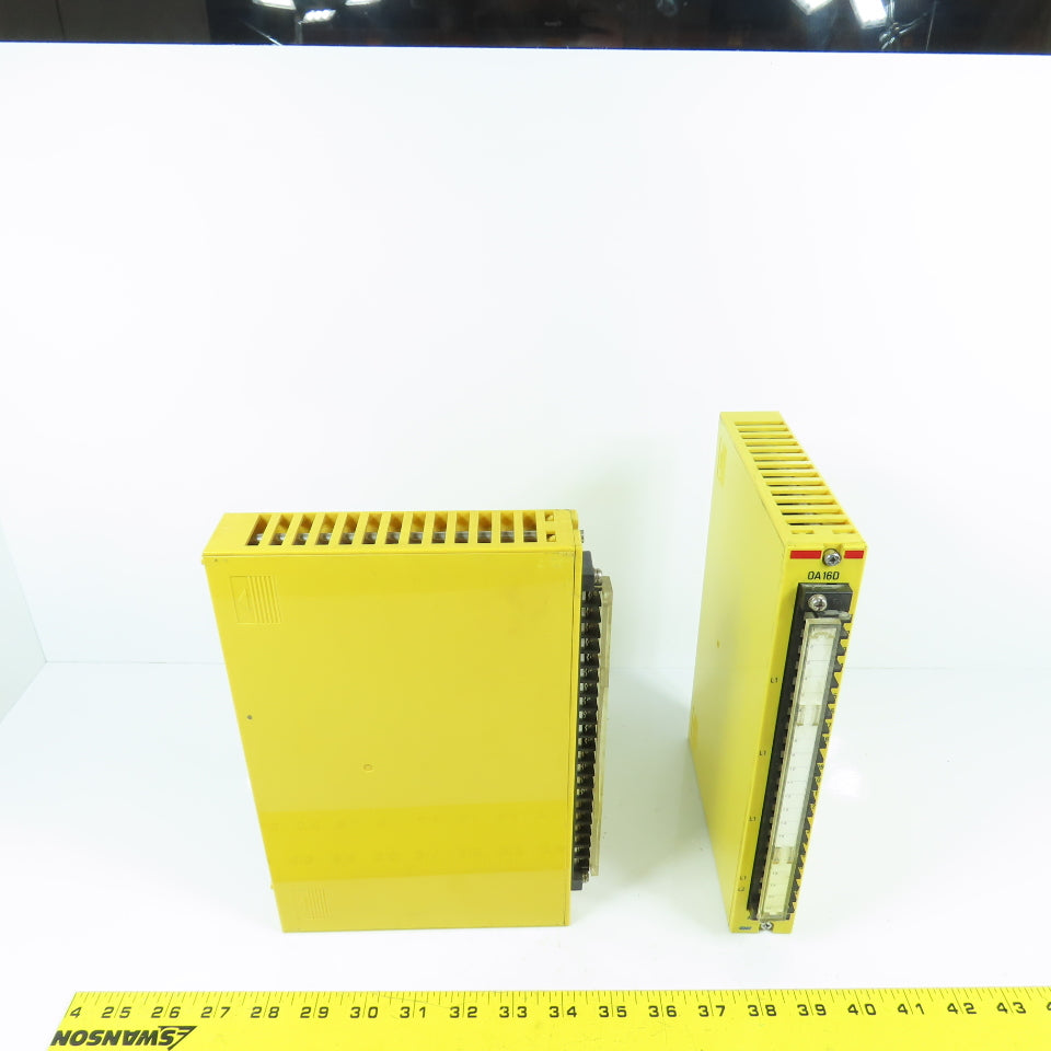 Fanuc A03B-0801-C445 OA16D 16 Point Output Module Lot Of 2