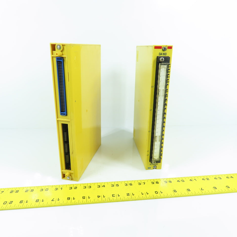 Fanuc A03B-0801-C445 OA16D 16 Point Output Module Lot Of 2