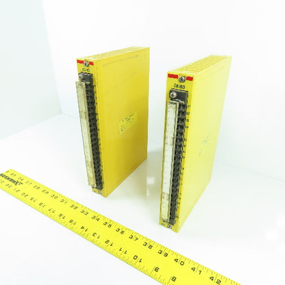 Fanuc A03B-0801-C445 OA16D 16 Point Output Module Lot Of 2