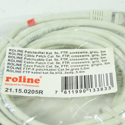Roline 21.15.0205R Computer Networking Cable