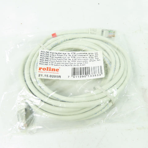Roline 21.15.0205R Computer Networking Cable