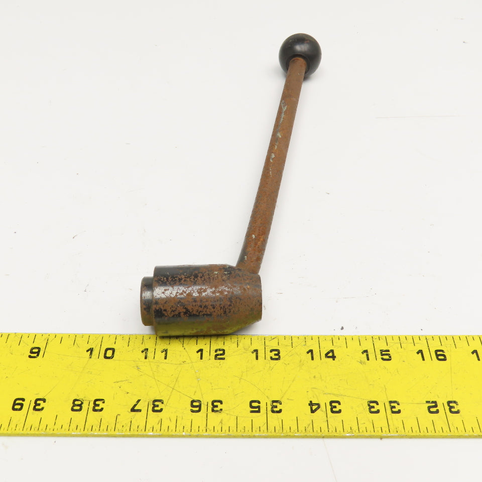 M12-1.75 Threaded Machine Shift Knob Handle 11" OAL
