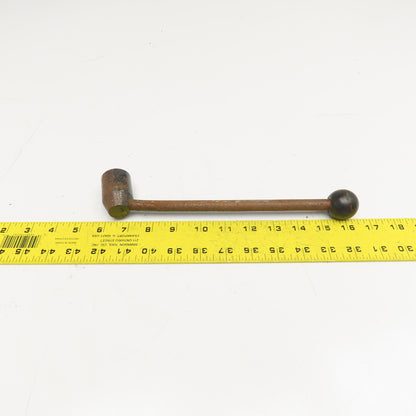 M12-1.75 Threaded Machine Shift Knob Handle 11" OAL