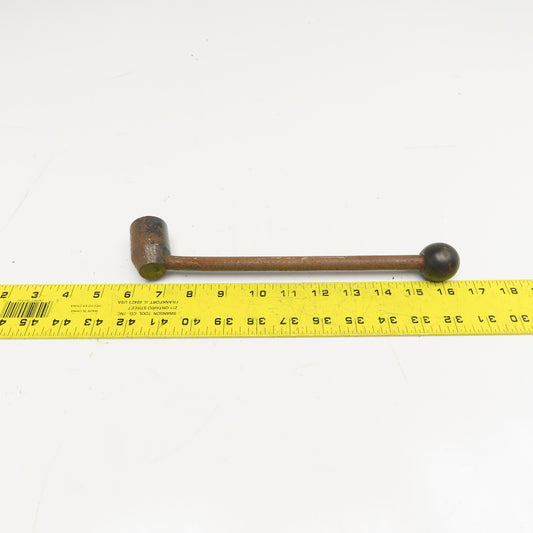 M12-1.75 Threaded Machine Shift Knob Handle 11" OAL