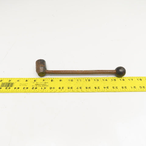M12-1.75 Threaded Machine Shift Knob Handle 11" OAL
