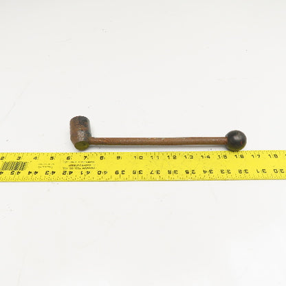 M12-1.75 Threaded Machine Shift Knob Handle 11" OAL