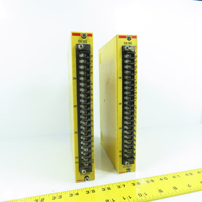 Fanuc A03B-0801-C117 OA16D Output Module Lot Of 2