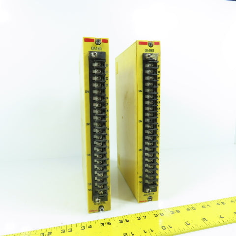 Fanuc A03B-0801-C117 OA16D Output Module Lot Of 2
