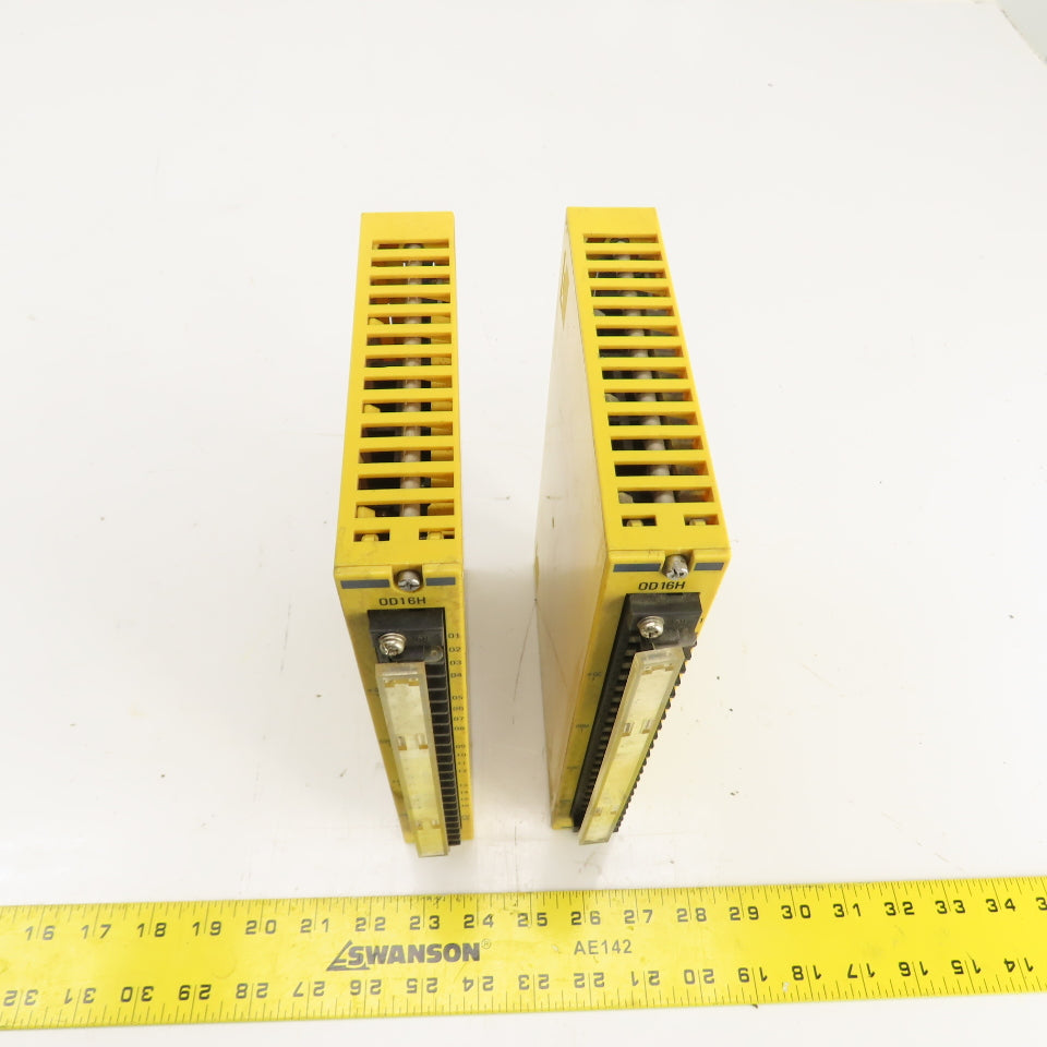 Fanuc A03B-0801-C449 OD16H Output Module Lot Of 2