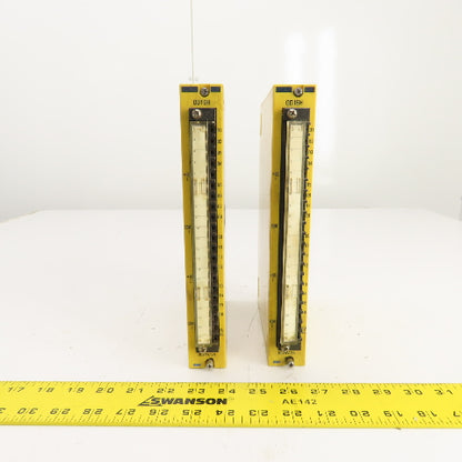 Fanuc A03B-0801-C449 OD16H Output Module Lot Of 2