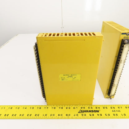 Fanuc A03B-0801-C449 OD16H Output Module Lot Of 2