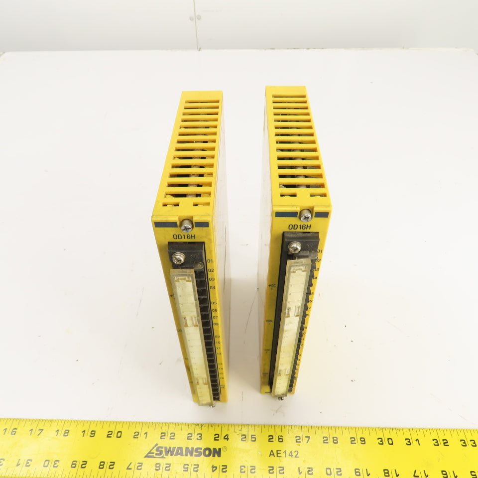 Fanuc A03B-0801-C449 OD16H Output Module Lot Of 2