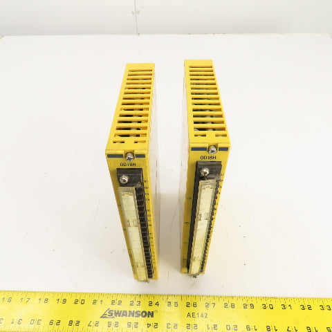 Fanuc A03B-0801-C449 OD16H Output Module Lot Of 2
